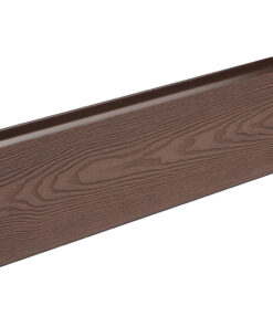 Brown Fence Panel and Post Kit (1.8m x 1.8m)