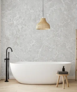 Grey Concrete 1m wide - Neptune 1000 - PVC Wall Panel - 1m - (Single Panel)