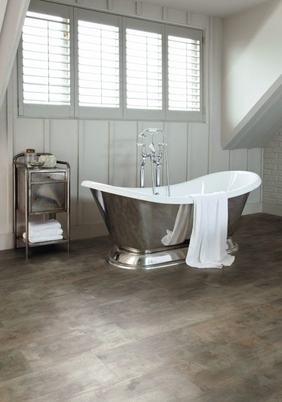 Stone Effect Vinyl Flooring