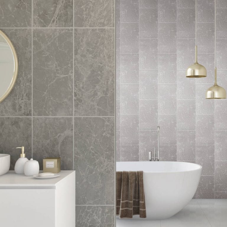 Mosaic Tile Effect wall panels from AllPanels.co.uk