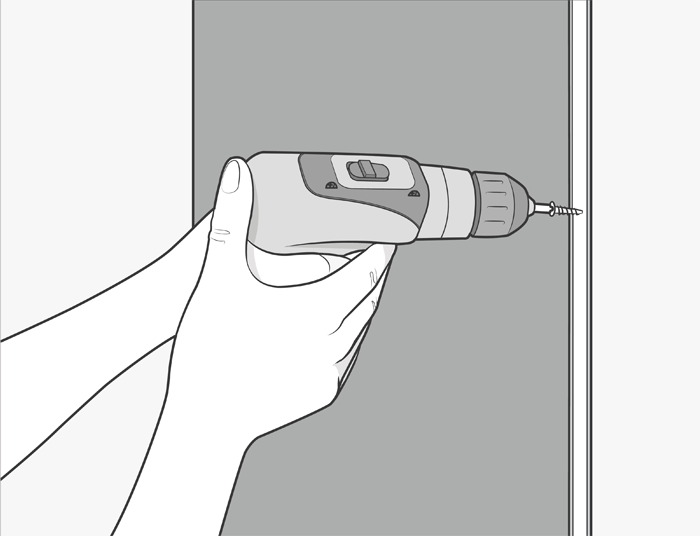 how to install pvc wall panels