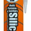 Bathroom Grade Silicone - Clear 295ml