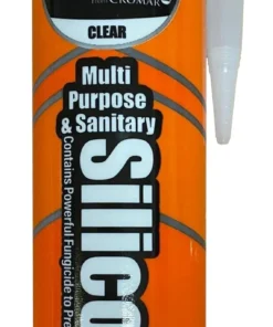 Bathroom Grade Silicone - Clear 295ml