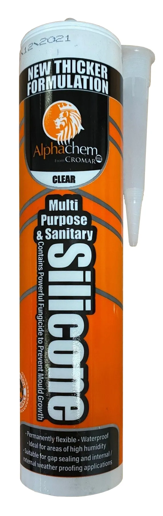 Bathroom Grade Silicone - Clear 295ml