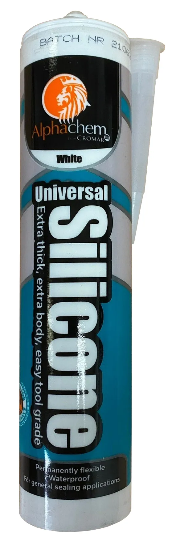 Bathroom Grade Silicone - White 295ml