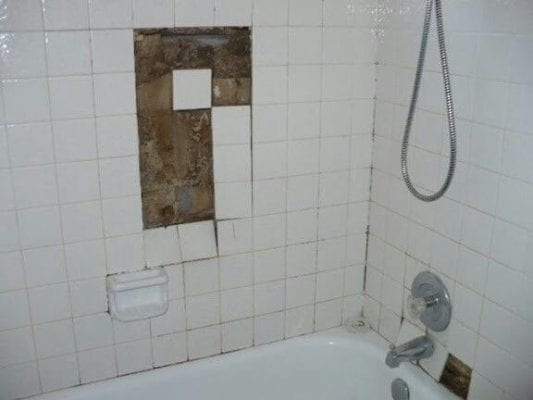 DIY Tile fail