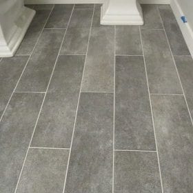 Bathroom floor tiles waterproof flooring