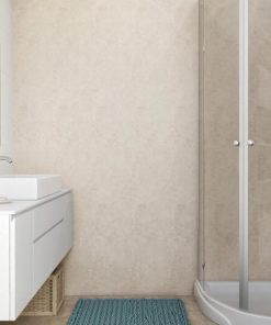 Travertine 1m wide - Neptune 1000 - PVC Wall Panel - 1m - (Single Panel)