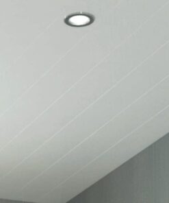 White - Neptune 4m long PVC Ceiling Panels - 4.0m (4 Pack)