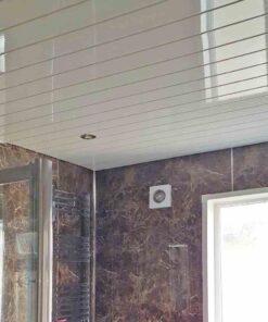 White - Neptune 250 - Ceiling Cladding 250mm (4 Pack)