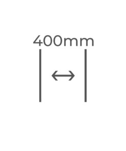 400mm wide panels