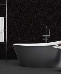 Black Marble 1m - Neptune 1000 - PVC Wall Panel - 1m - (Single Panel)