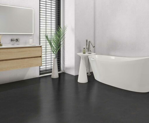 Frosty White 1m wide - Neptune 1000 - PVC Wall Panel - 1m - (Single Panel)