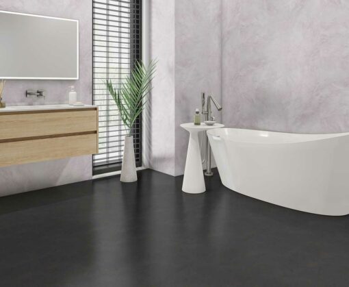 Grey Marble 1m wide - Neptune 1000 - PVC Wall Panel - 1m - (Single Panel)