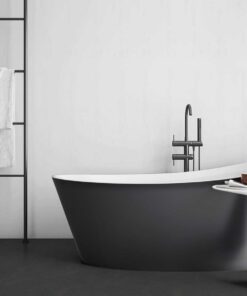 White Gloss 1m wide - Neptune 1000 - PVC Wall Panel - 1m - (Single Panel)