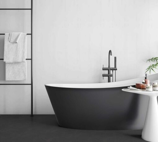 White Gloss 1m wide - Neptune 1000 - PVC Wall Panel - 1m - (Single Panel)