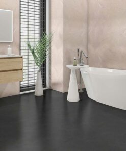 Matt Beige Stone 1m wide - Neptune 1000 - PVC Wall Panel - 1m - (Single Panel)