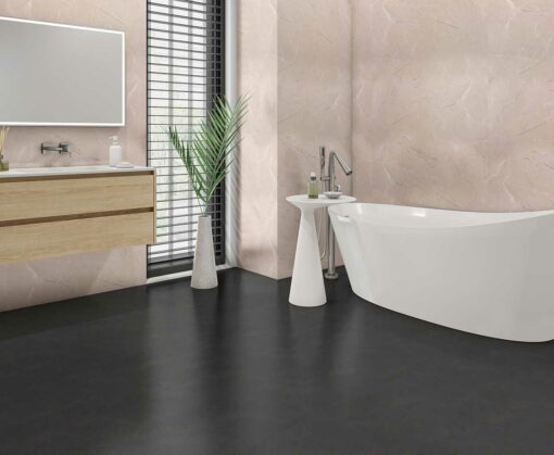 Matt Beige Stone 1m wide - Neptune 1000 - PVC Wall Panel - 1m - (Single Panel)