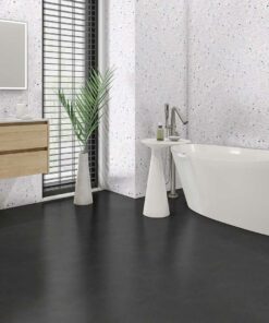 White Sparkle 1m wide - Neptune 1000 - PVC Wall Panel - 1m - (Single Panel)
