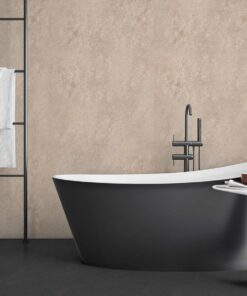 Beige Concrete 1m wide - Neptune 1000 - PVC Wall Panel - 1m - (Single Panel)