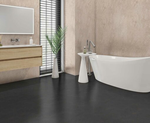 Beige Concrete 1m wide - Neptune 1000 - PVC Wall Panel - 1m - (Single Panel) - Image 4