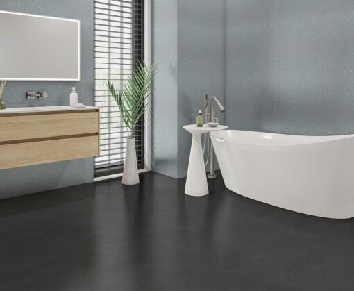 Grey Sparkle 1m wide - Neptune 1000 - PVC Wall Panel - 1m - (Single Panel)