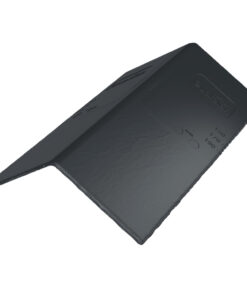 Armour Slate Ridge Tile Grey (pack of 6)