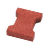 Cobble Bricks | Rubberlok Red | AllPanels