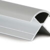 Aluminium External Corner (for 10mm panels) Satin 2.4m