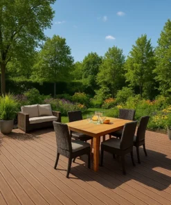 25 x 150mm Suelo Decking x 3,600mm - Brown