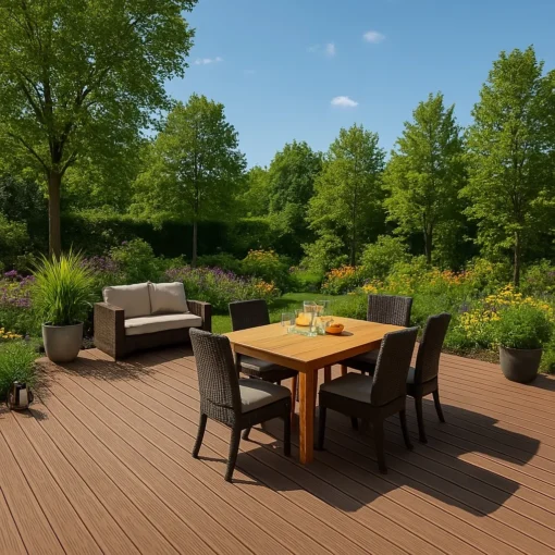 25 x 150mm Suelo Decking x 3,600mm - Brown
