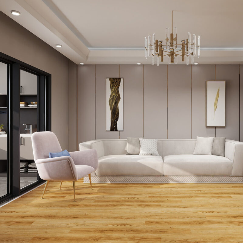 Various wall panelling options for home interiors