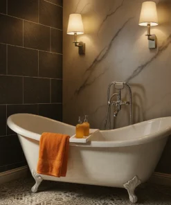 Grout Line Riven Slate Tile - - Neptune 1000 - PVC Wall Panel - 1m - (Single Panel)