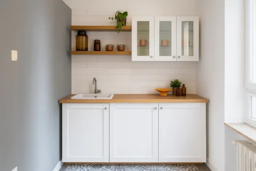 Grout Line White London Tile - - Neptune 1000 - PVC Wall Panel - 1m - (Single Panel)