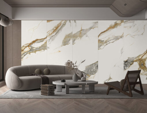 Bronze Carrara 1000 - Odyssey SPC Wall Panel 1m