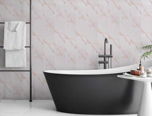 Bronze Carrara - Neptune 250 - PVC Wall Panels 250mm (4 Pack)