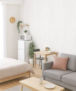 White Ash - Neptune 250 - PVC Wall Panels 250mm (4 Pack)