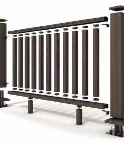 Charcoal Balustrade Cover, Base and Accessories Box 2