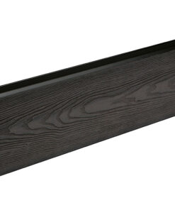 Composite Fence Plank Charcoal 1800mm pk2
