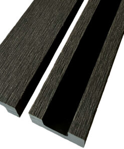 Adaptor for Existing Concrete Posts Charcoal 1800mm pk2