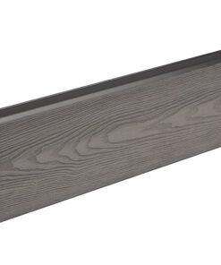 Composite Fence Plank Grey 1800mm pk2