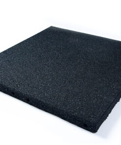 Black 30mm RubberLok Play-Safe Tile (500mm x 500mm)
