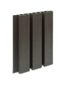 Castellated Cladding Silver Birch 205mm