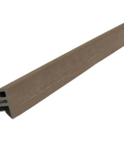 Castellated Cladding Brown F Trim