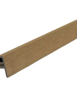 Castellated Cladding Cedar F Trim