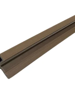 Castellated Cladding Brown Y Trim
