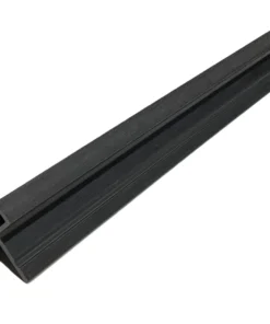 Castellated Cladding Charcoal Y Trim