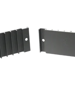 Castellated Cladding Corner Clips 5 pk
