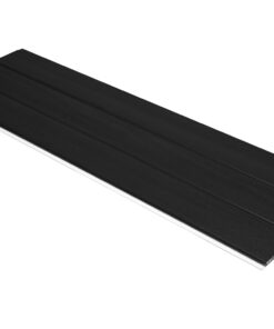 Foiled Hollow Soffit Black Ash