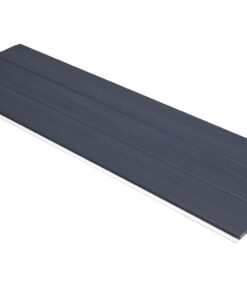 Foiled Hollow Soffit Anthracite Grey
